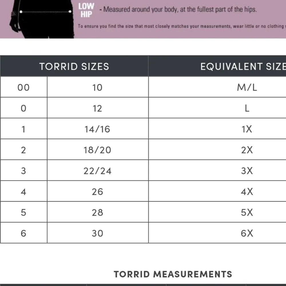 Torrid Classic Black Leggings Size 0 (L)